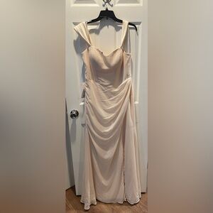 Azazie X Kendall & Kylie bridesmaid dress